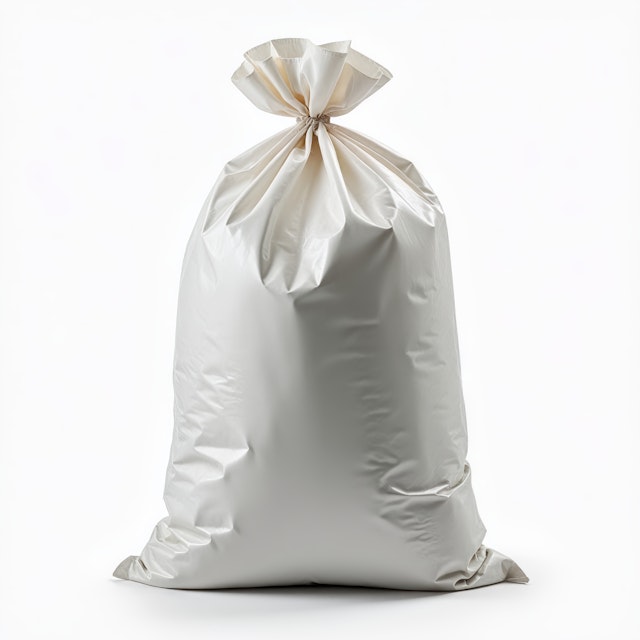 White Plastic Garbage Bag