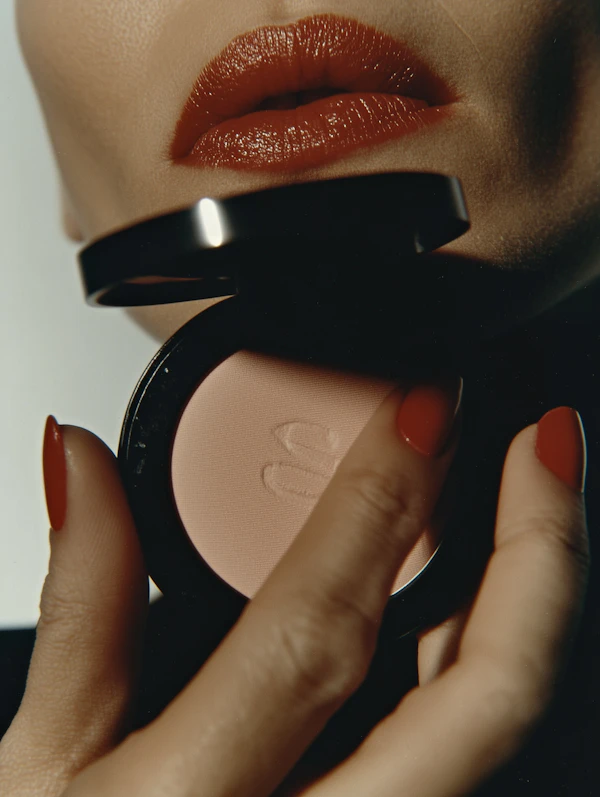 Elegant Makeup Close-Up