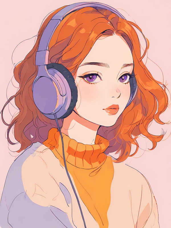 Modern Woman Portrait