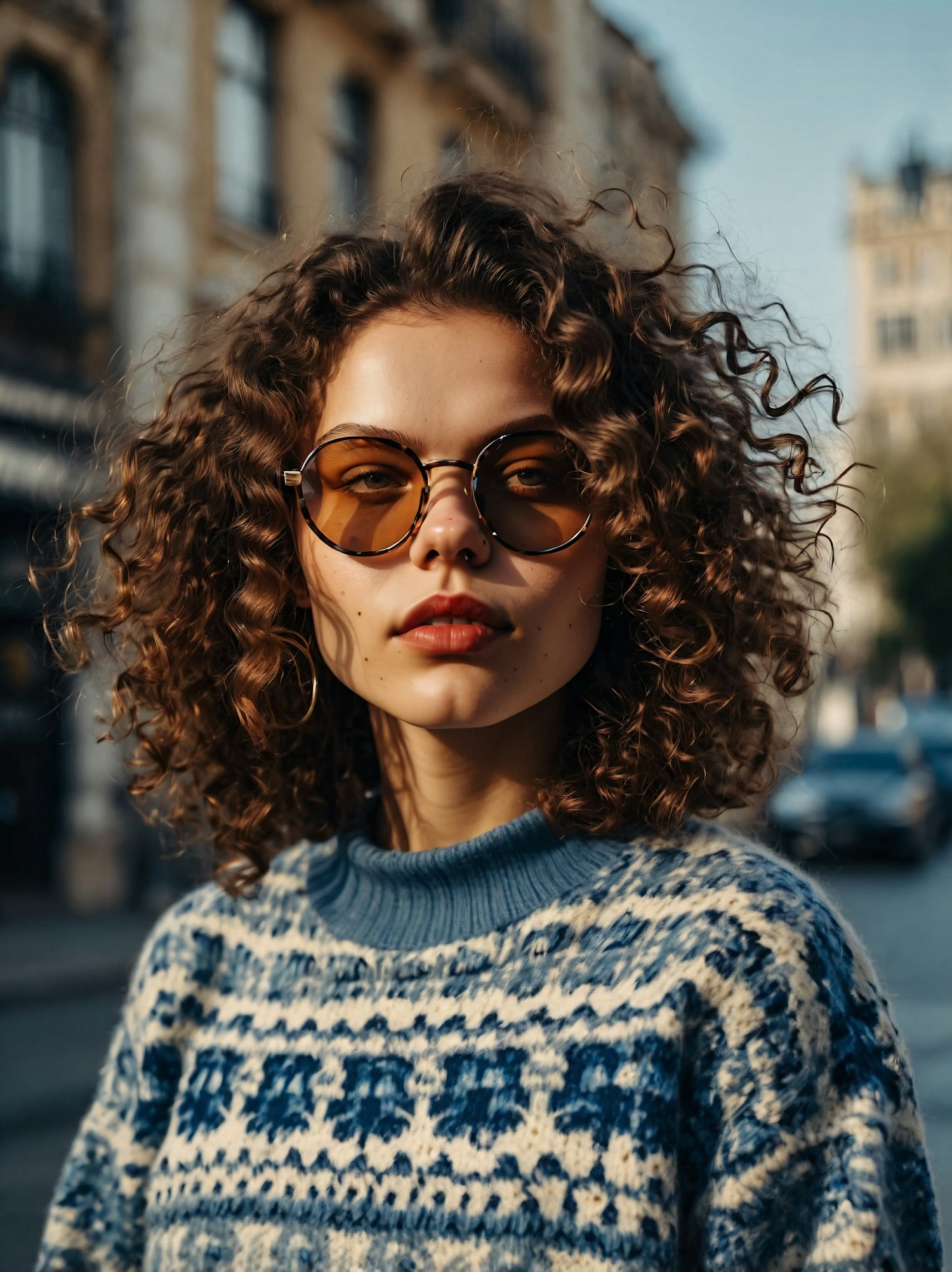 Stylish Urban Portrait