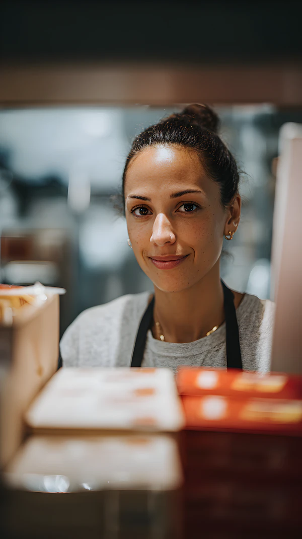 Smiling Professional Portrait