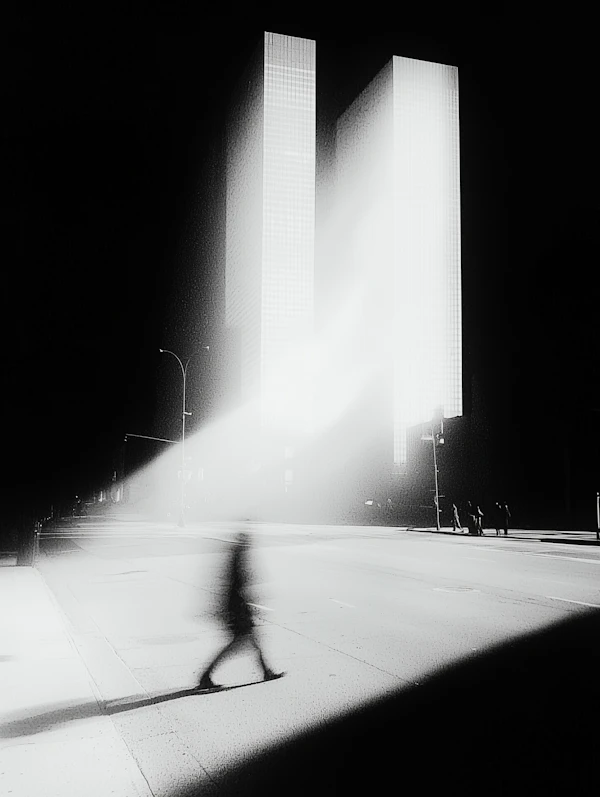 Urban Night Scene