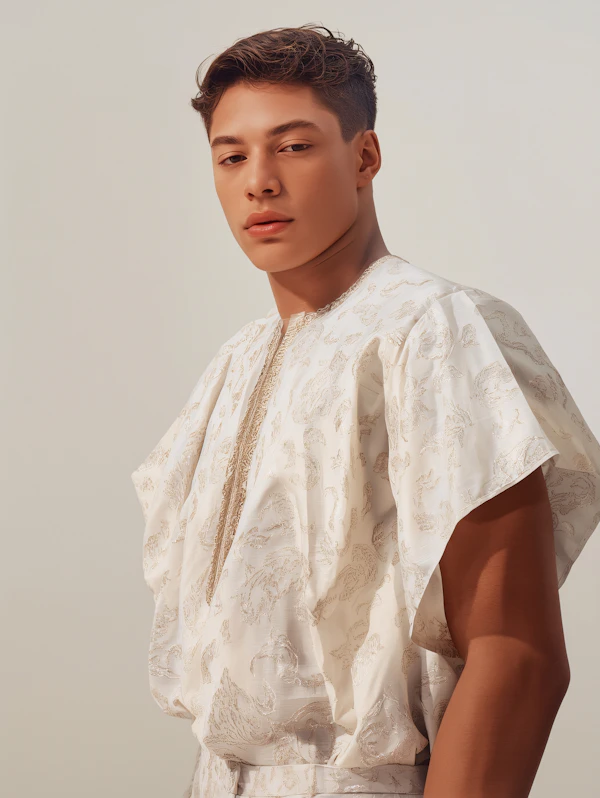 Elegant Traditional Attire