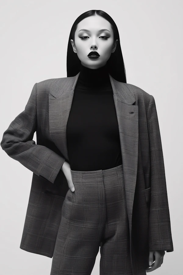 Monochrome Portrait