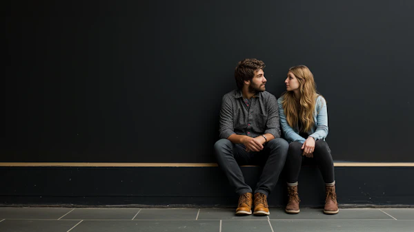 Intimate Conversation Against Darkness