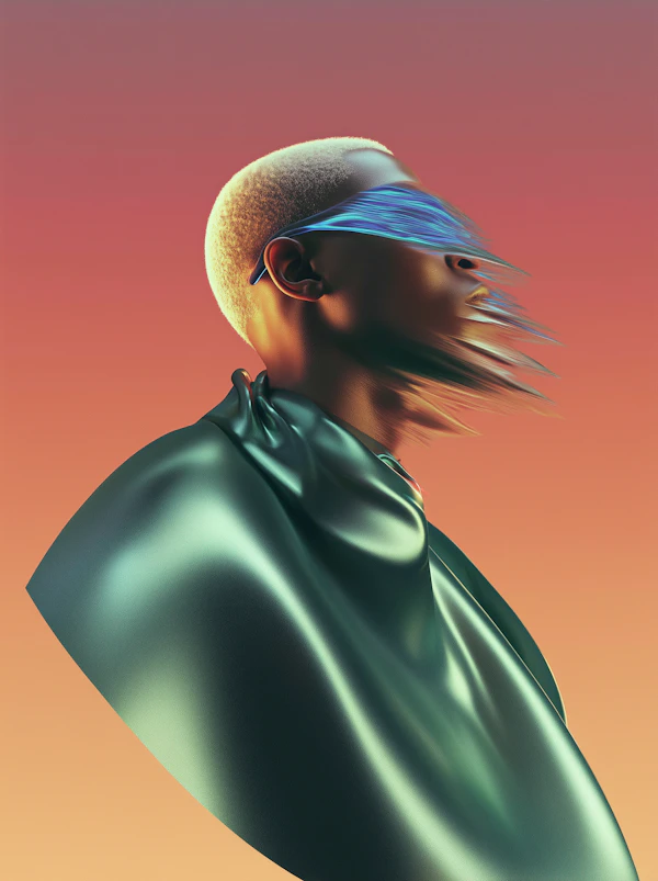 Futuristic Portrait