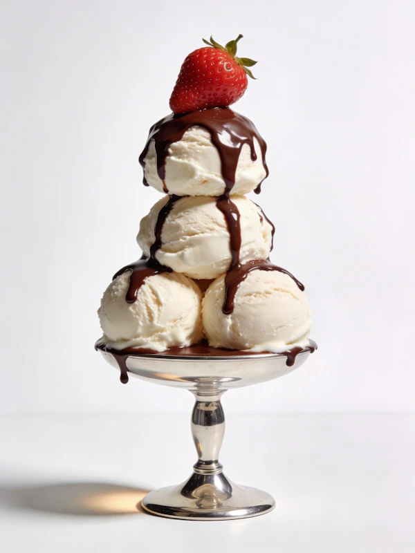 Vanilla Ice Cream Delight
