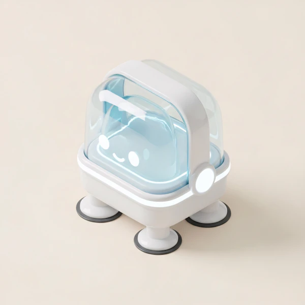 Futuristic Smiling Device