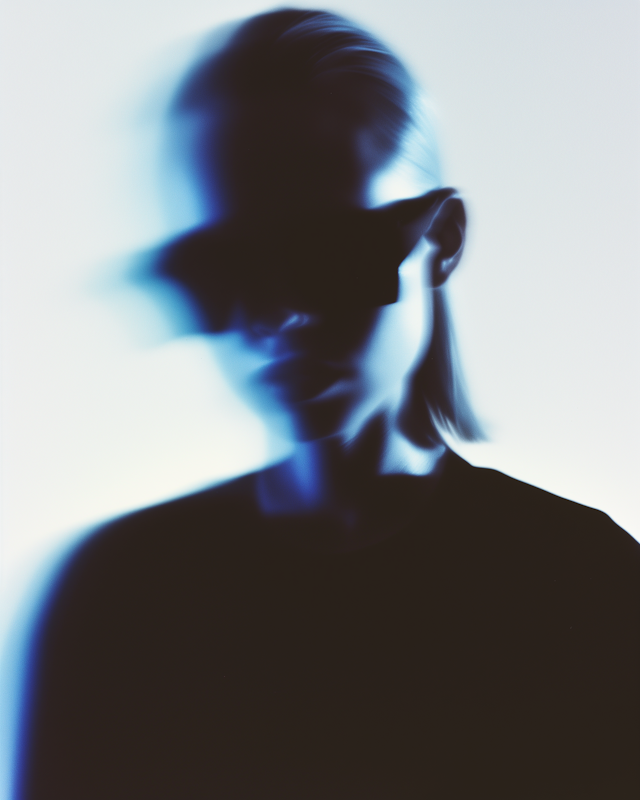 Abstract Portrait Blur