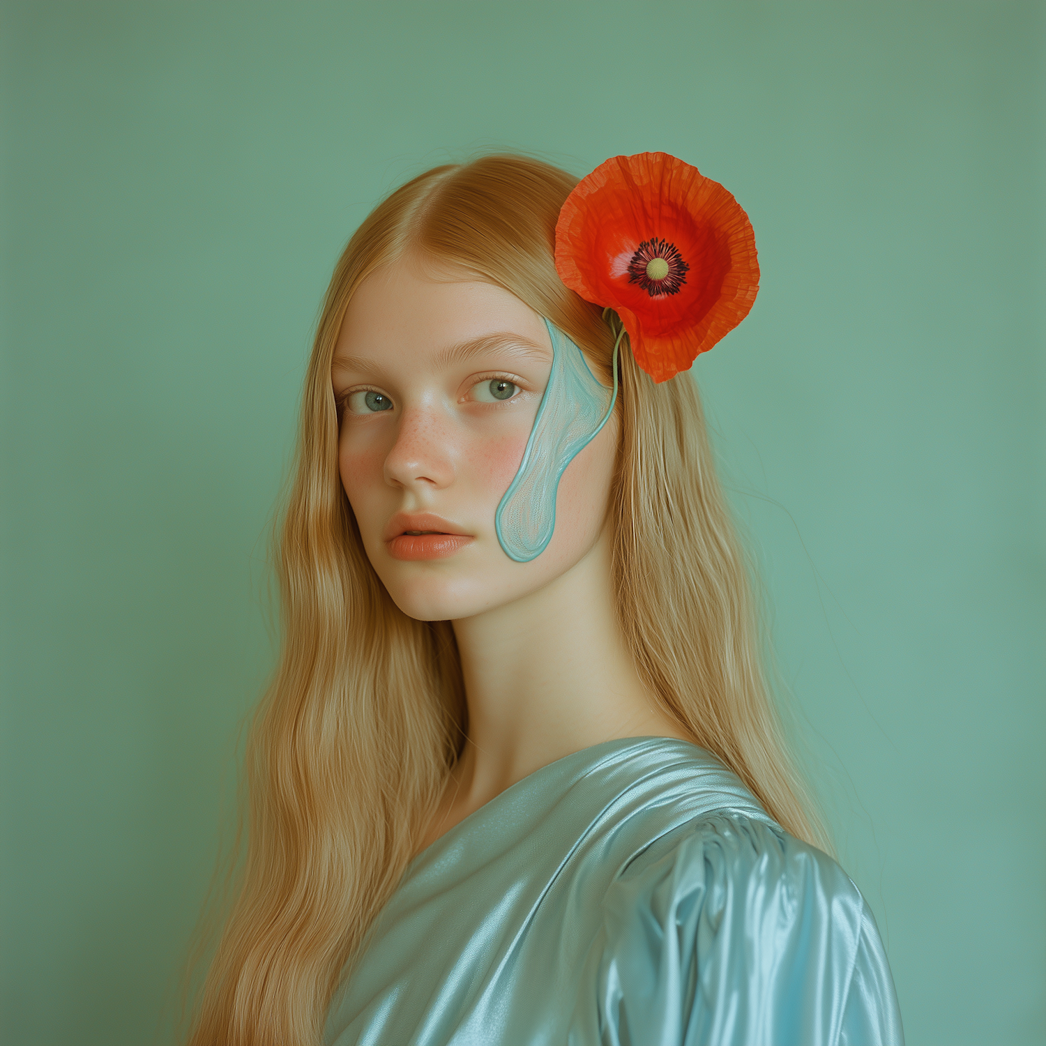 Ethereal Beauty with Poppy