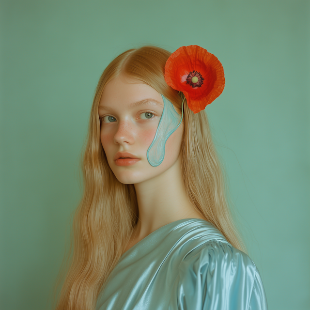 Ethereal Beauty with Poppy