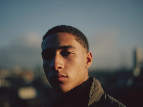 Dramatic Urban Portrait