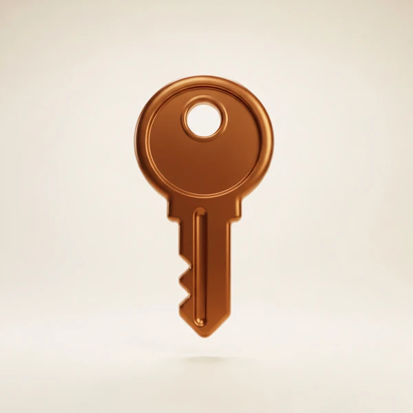 Bronze Key Display