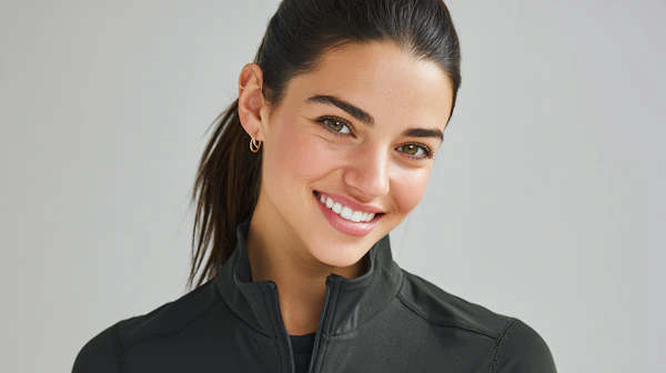 Smiling Young Woman
