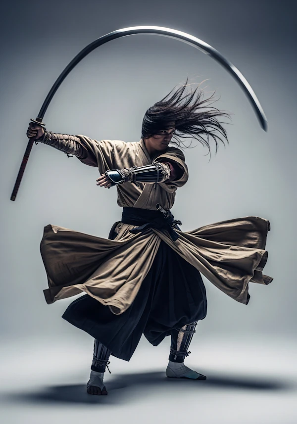 Dynamic Warrior Action