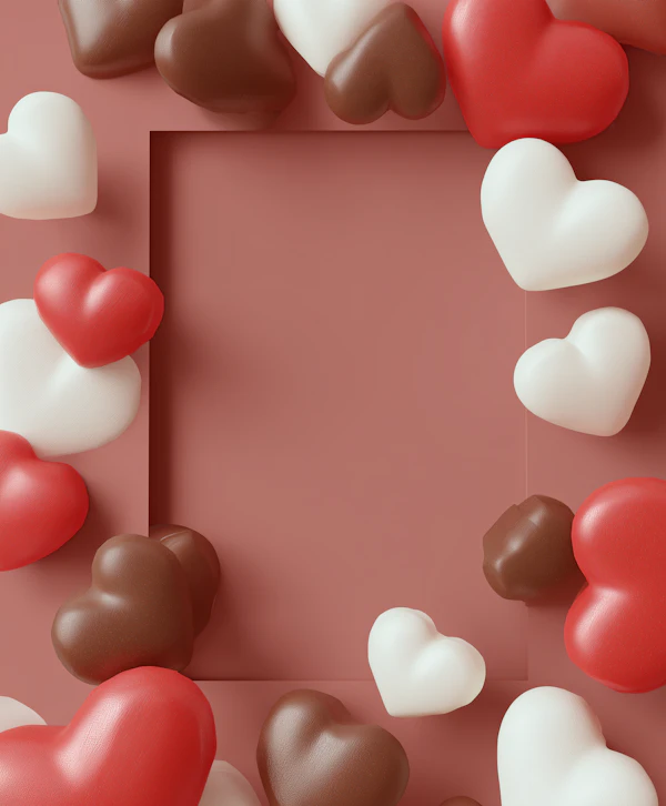 Heart Arrangement Design