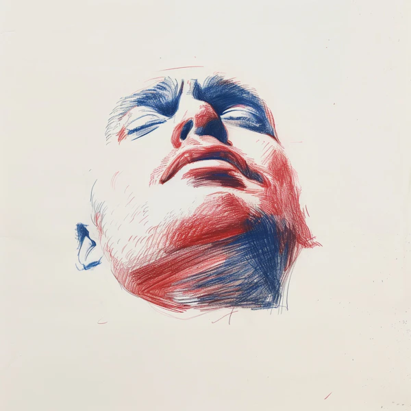 Minimalist Face Drawing