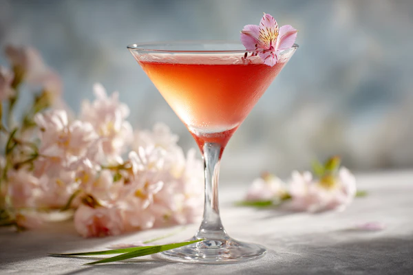 Elegant Cocktail Display