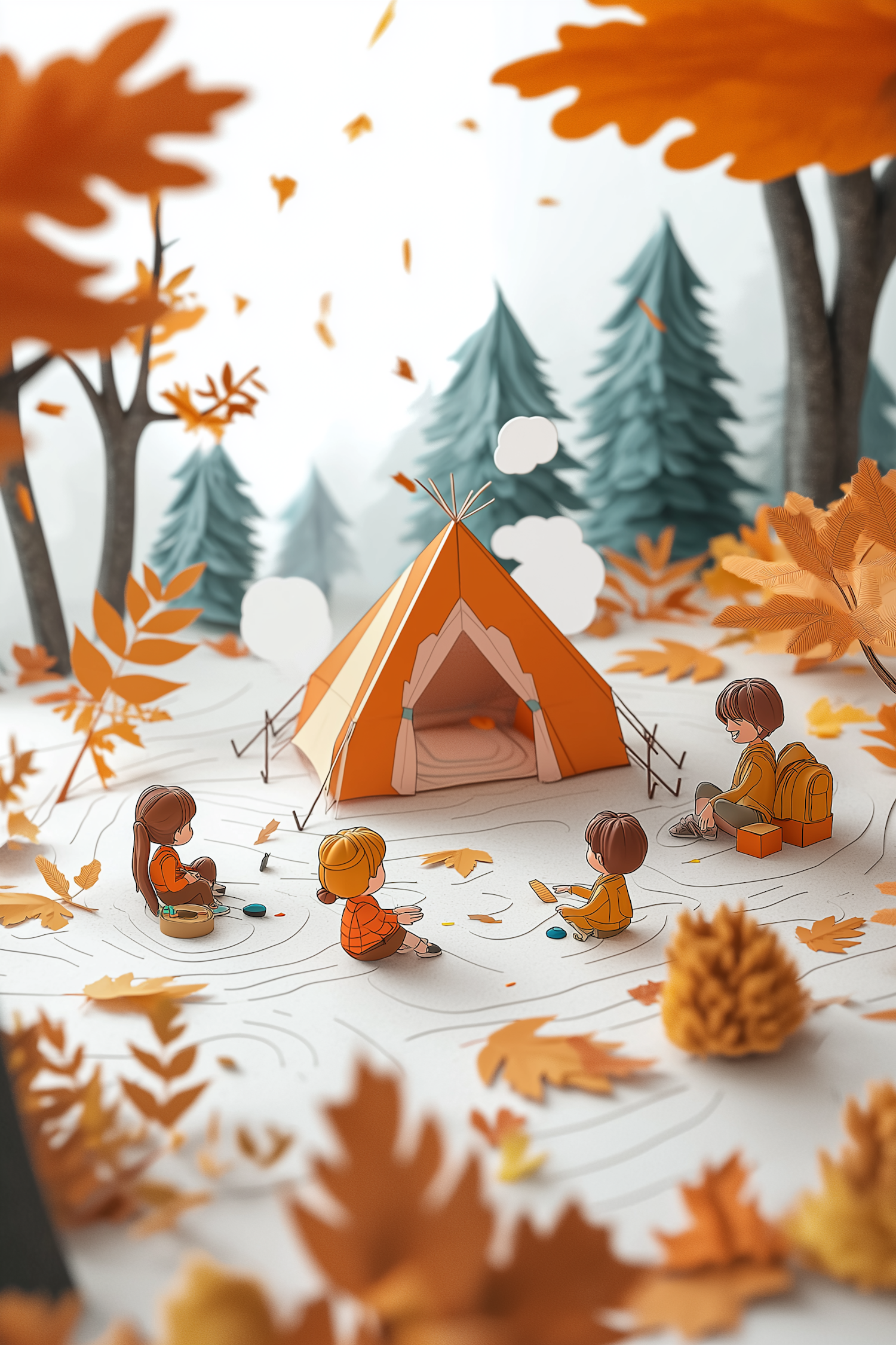 Autumn Forest Adventure