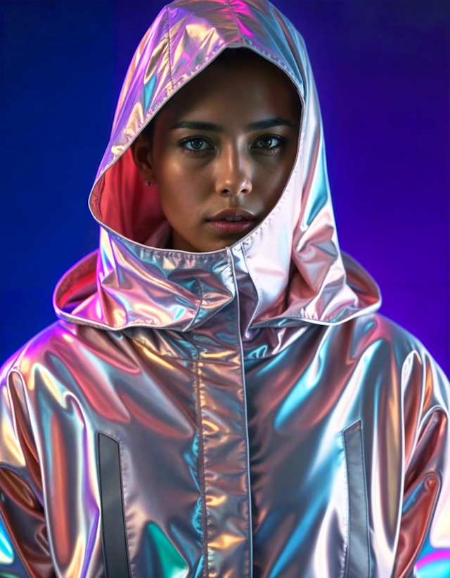 Futuristic Fashion Portrait