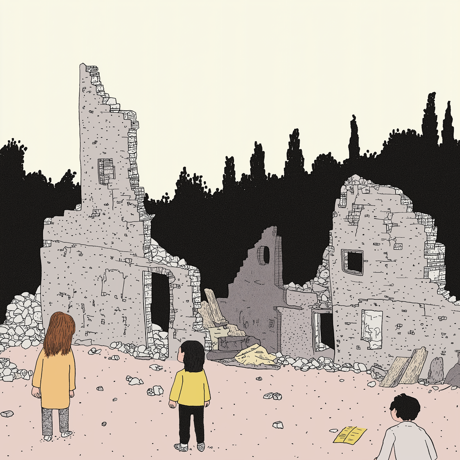 Children and Ruins