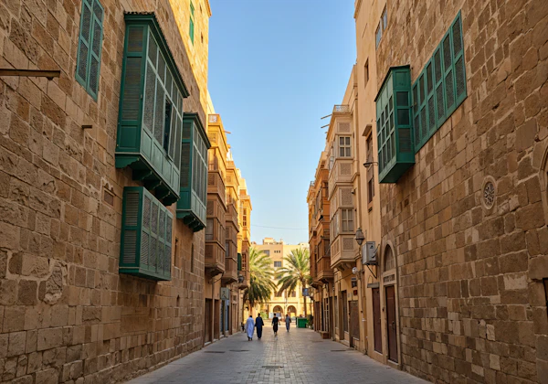 Middle Eastern Street