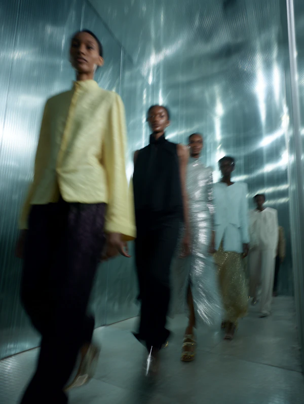 Futuristic Fashion Walk