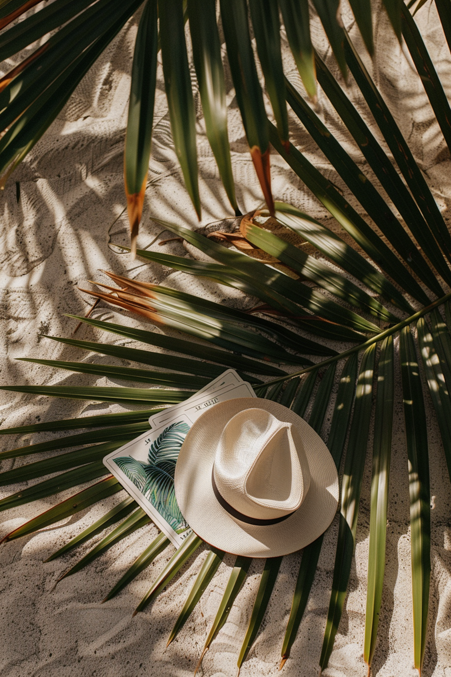 Serene Beach-Themed Still Life