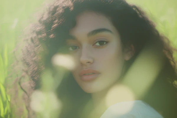 Ethereal Outdoor Portrait