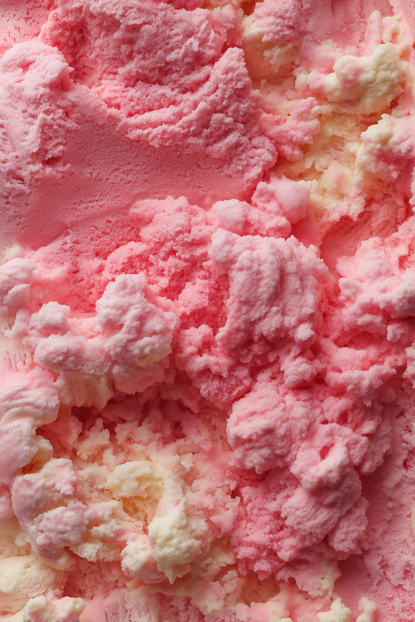 Strawberry Vanilla Swirl