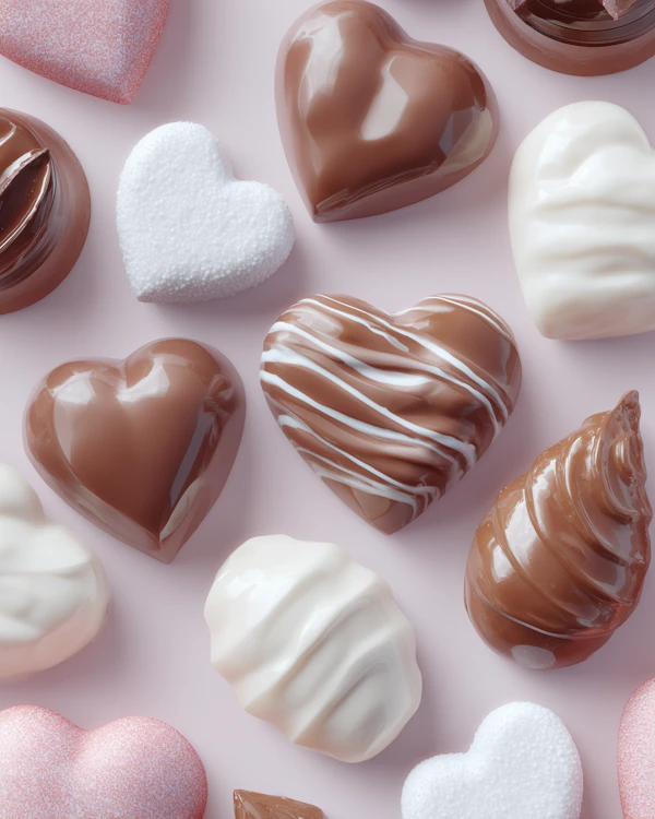 Heart-Shaped Chocolates