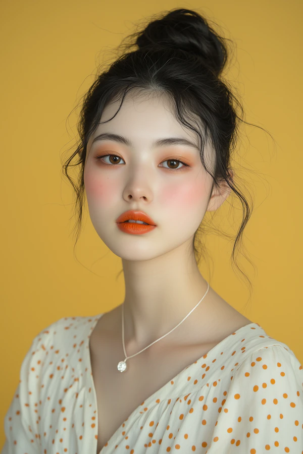 Portrait of Asian Woman