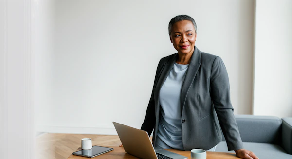 Professional Woman in Office