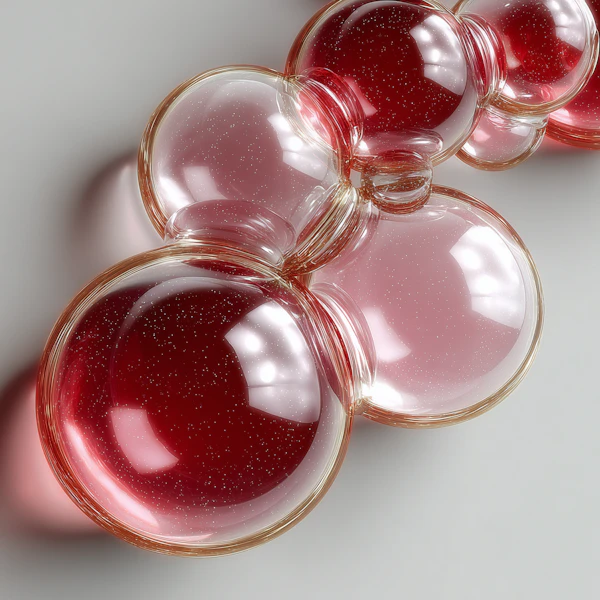 Translucent Spheres Art