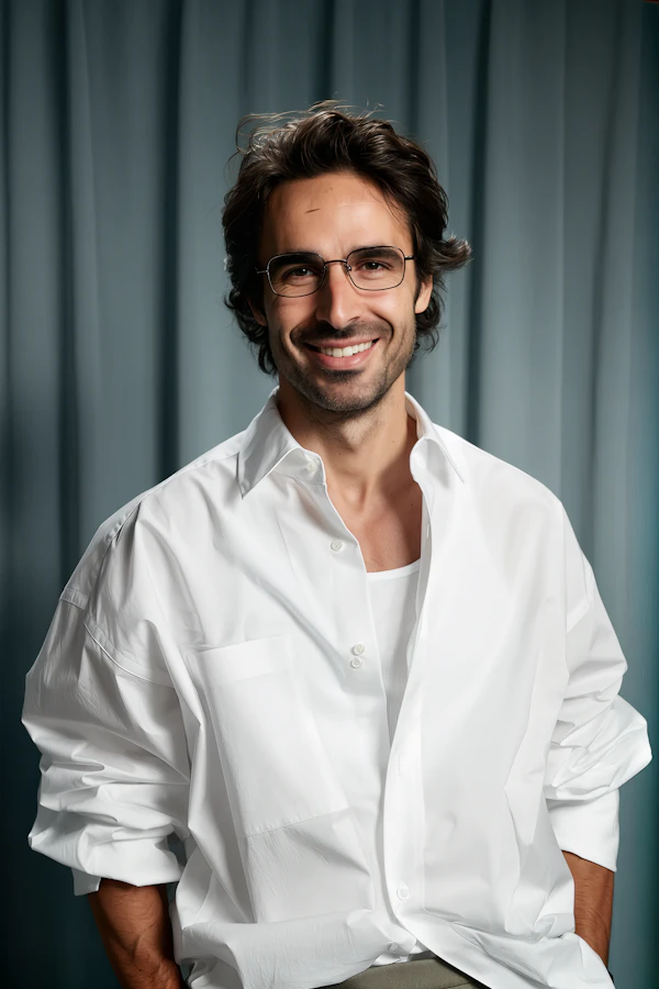 Smiling Professional Portrait
