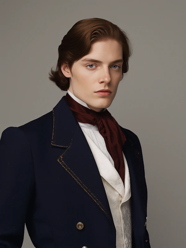 Vintage Formal Portrait