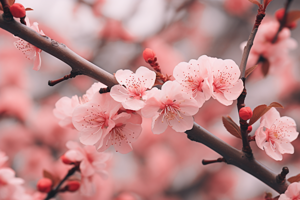 Springtime Cherry Blossom Serenity