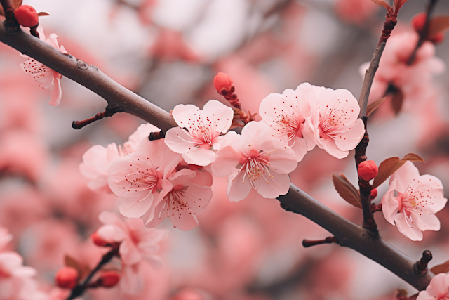 Springtime Cherry Blossom Serenity