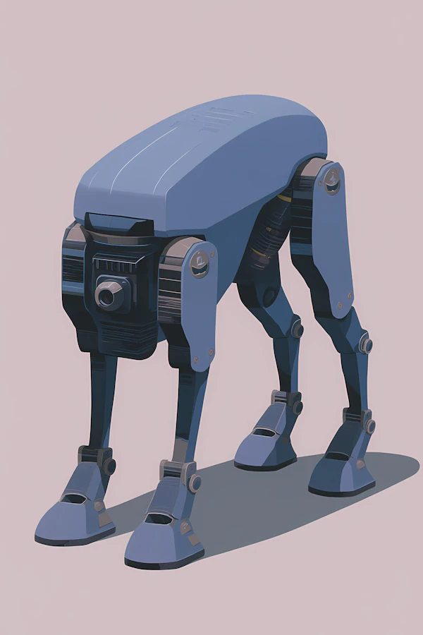 Futuristic Robot Design