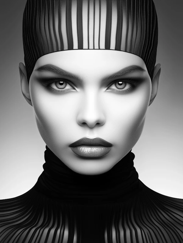 Monochromatic Portrait