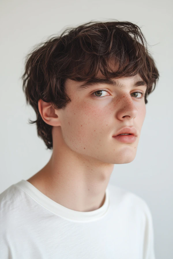 Contemplative Portrait