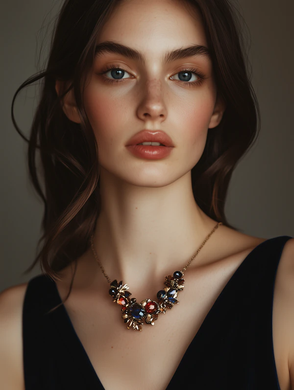 Elegant Woman Portrait