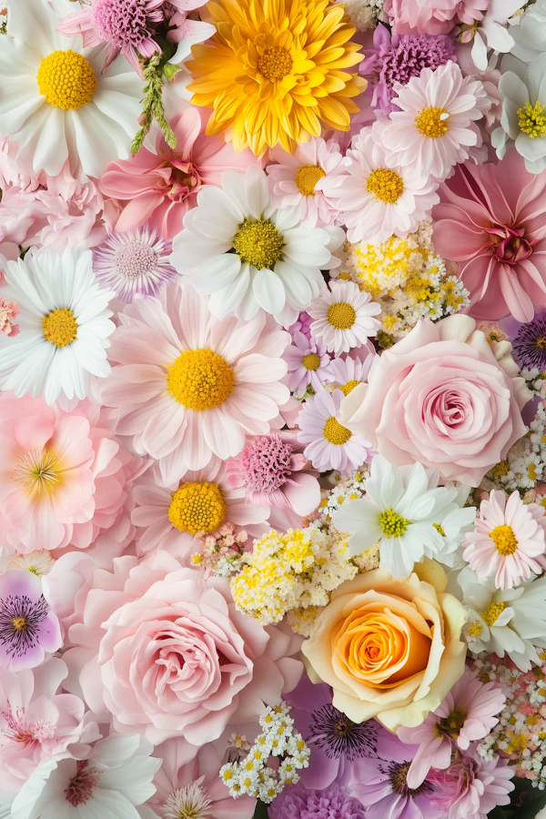 Vibrant Flower Arrangement