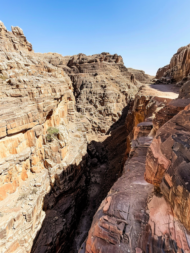 Dramatic Canyon Landscape