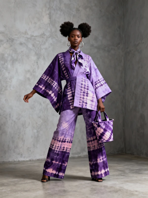 Vibrant Tie-Dye Fashion