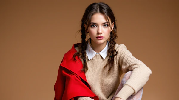 Portrait of a Stylish Woman