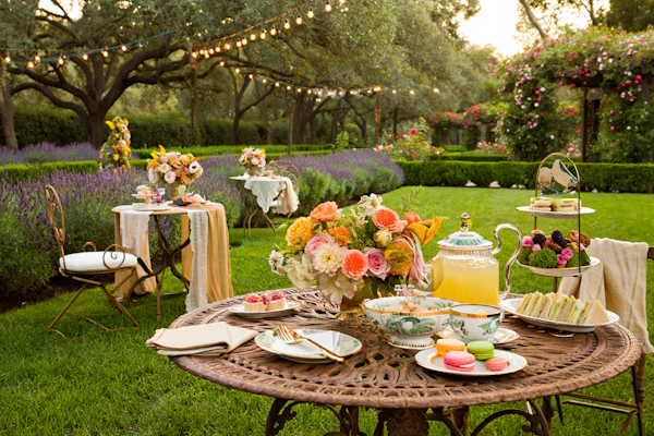 Elegant Garden Party