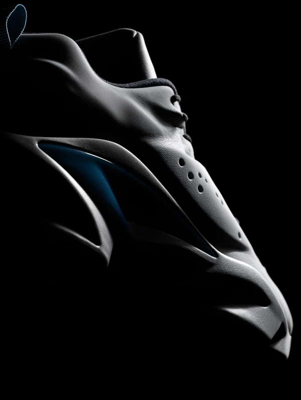 Modern Black Sneaker