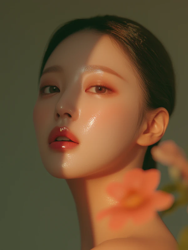 Portrait of Asian Woman