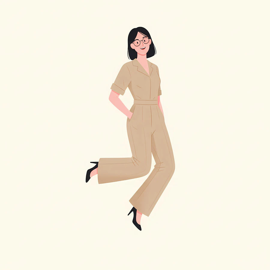 Stylized Woman Portrait